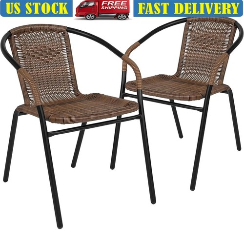 Indoor outdoor rattan - outdoor, chairs