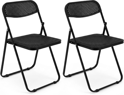 Plastic folding chairs pack - folding,
