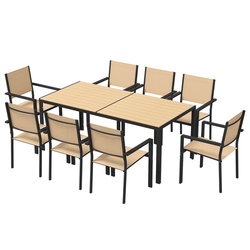 Piece patio dining set - set, for