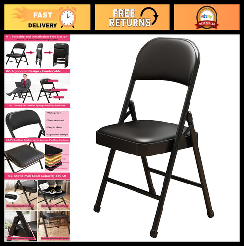 Bulk folding chairs with - folding,