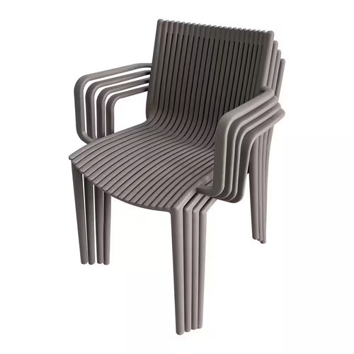 Outdoor 4pcs stackable plastic - outdoor,