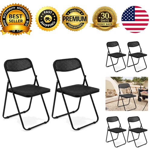 Plastic folding chairs - chairs, 2