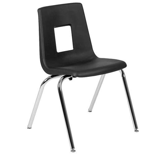 Advantage black student - black, stack