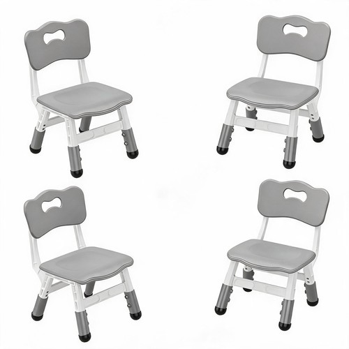 Ergonomic kids chairs - set, 4