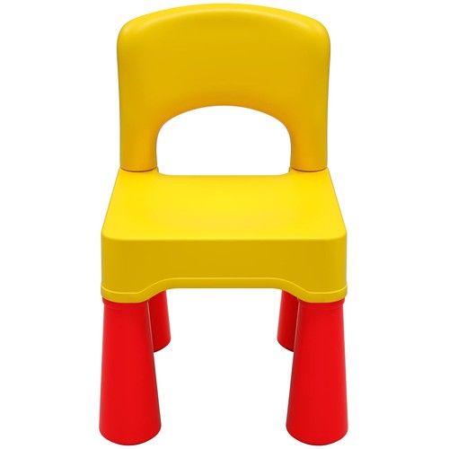Ergonomic yellow kids - yellow, chair